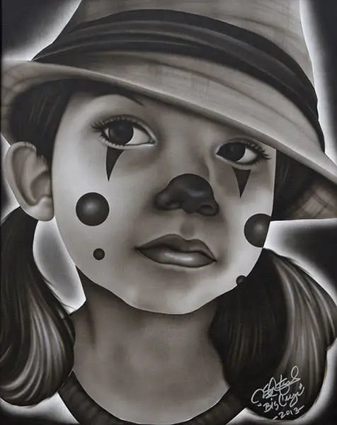 Black Market Art Company Mia Print - Black Market Art Company - Flyclothing LLC