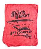 Black Market Art Company Anvil Shop Rag Print