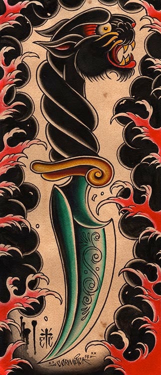 Black Market Art Company Black Panther Party Print