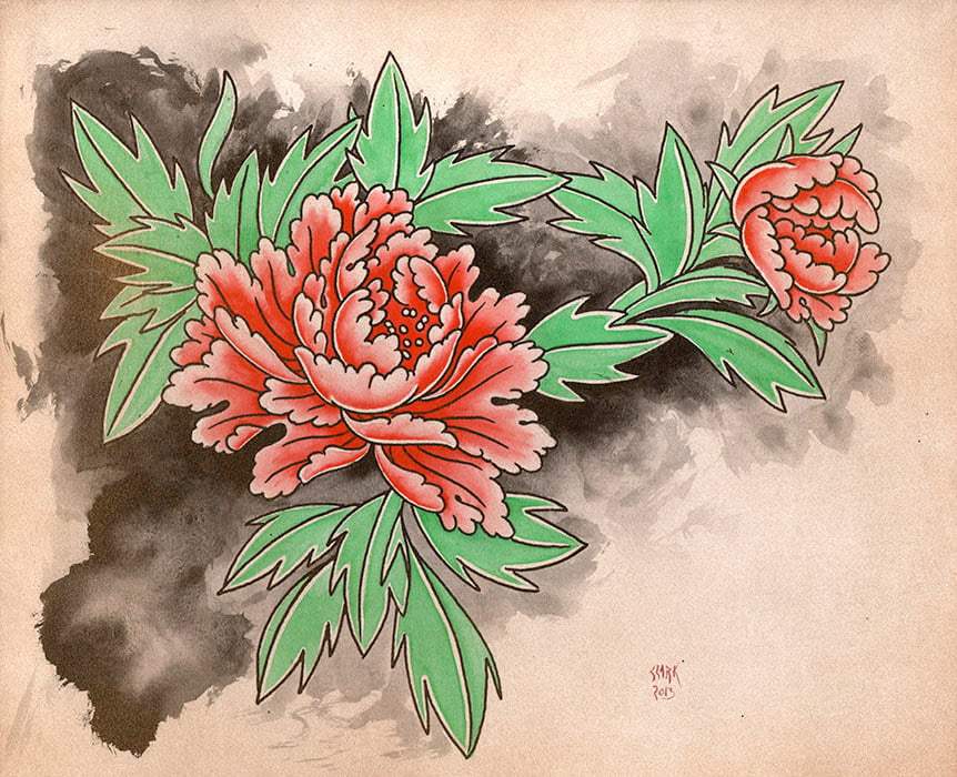 Black Market Art Company Botan in Two Print - Black Market Art Company - Flyclothing LLC