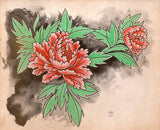 Black Market Art Company Botan in Two Print