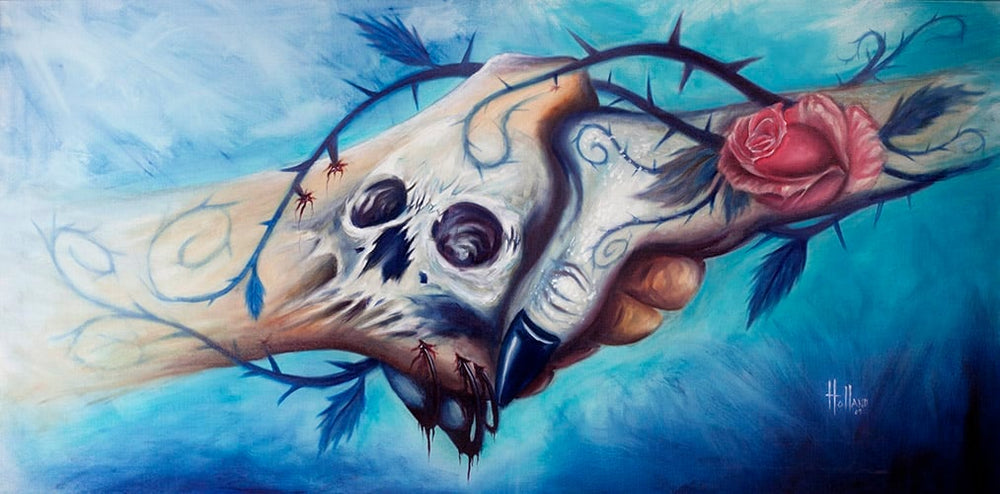 Black Market Art Company Bound Print