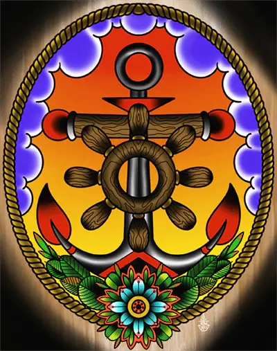 Black Market Art Company Break of Dawn Print - Black Market Art Company - Flyclothing LLC