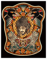 Black Market Art Company Brother Jesus Print