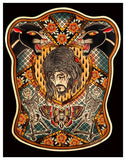 Black Market Art Company Brother Jesus Print