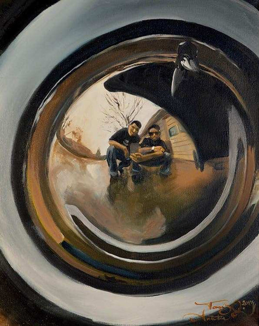 Black Market Art Company Brotherhood Print - Black Market Art Company - Flyclothing LLC