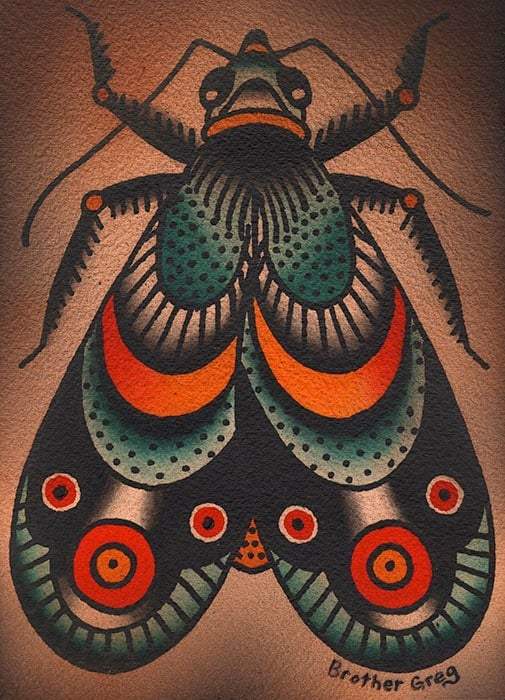Black Market Art Company Brothers Bug Print - Black Market Art Company - Flyclothing LLC