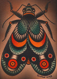 Black Market Art Company Brothers Bug Print