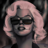 Black Market Art Company Sunset Boulevard Print