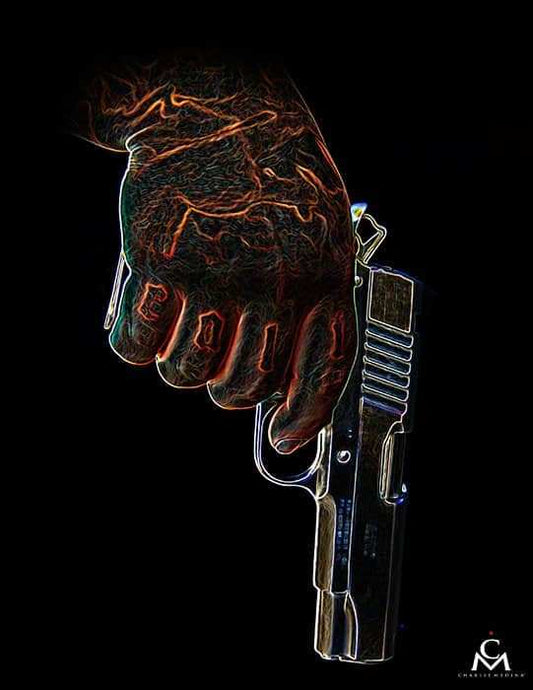 Black Market Art Company Cali Print - Black Market Art Company - Flyclothing LLC