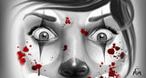 Black Market Art Company California Murders Print