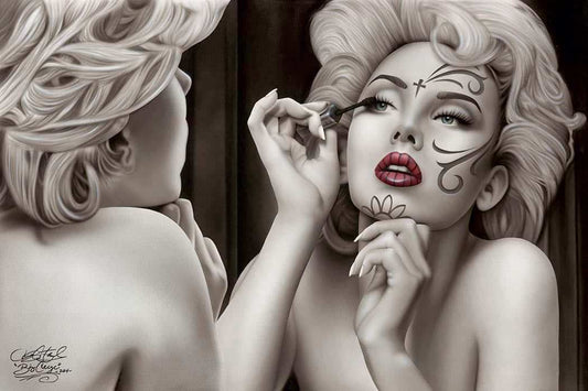 Black Market Art Company Perfection Print - Black Market Art Company - Flyclothing LLC