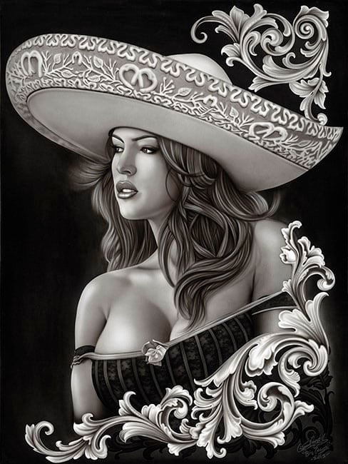 Black Market Art Company Ceeze Charra Print