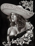 Black Market Art Company Ceeze Charra Print