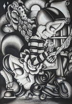 Black Market Art Company Chicano Me Print