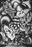Black Market Art Company Chicano Me Print