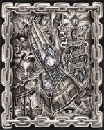 Black Market Art Company Chola Blessings Print
