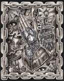 Black Market Art Company Chola Blessings Print