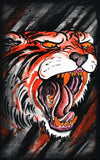 Black Market Art Company Clark& Tiger Print