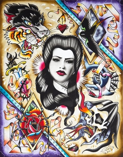Black Market Art Company Classics Print