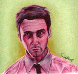 Black Market Art Company Color Edward Norton Print