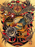 Black Market Art Company Course Print