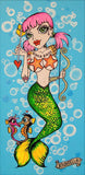 Black Market Art Company Cupid of the Sea Print
