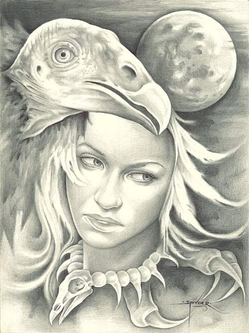 Black Market Art Company Curandera Print - Black Market Art Company - Flyclothing LLC
