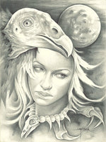Black Market Art Company Curandera Print