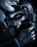 Black Market Art Company Daddy& Home Print