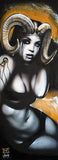 Black Market Art Company Dark Horse Print