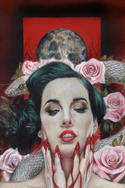 Black Market Art Company Dawn Print - Black Market Art Company - Flyclothing LLC