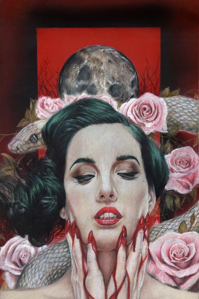 Black Market Art Company Dawn Print