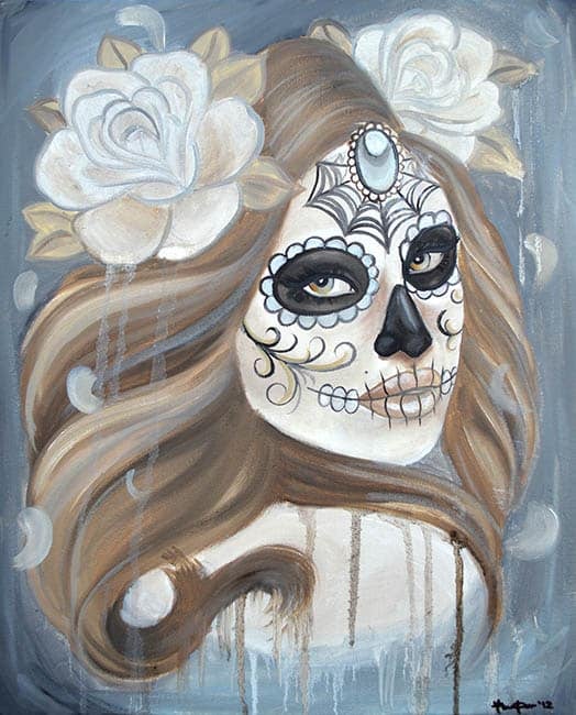 Black Market Art Company Dead Bitch Print