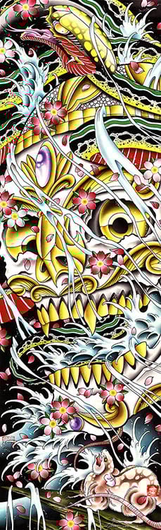 Black Market Art Company Death of All Things Print