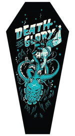 Black Market Art Company Death or Glory & Stretched Canvas Coffin Print