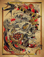 Black Market Art Company Deep Print