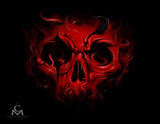 Black Market Art Company Demonic Print