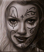 Black Market Art Company Devious Deception Print