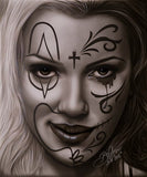 Black Market Art Company Devious Deception Print