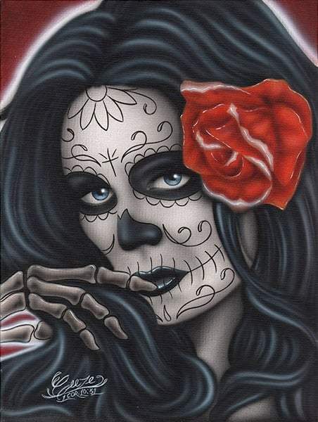 Black Market Art Company Devious Print - Black Market Art Company - Flyclothing LLC