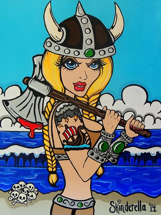 Black Market Art Company Don&# Let The Pretty Face Fool You Print