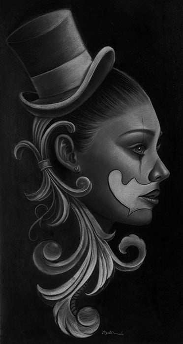 Black Market Art Company Dulce Print - Black Market Art Company - Flyclothing LLC