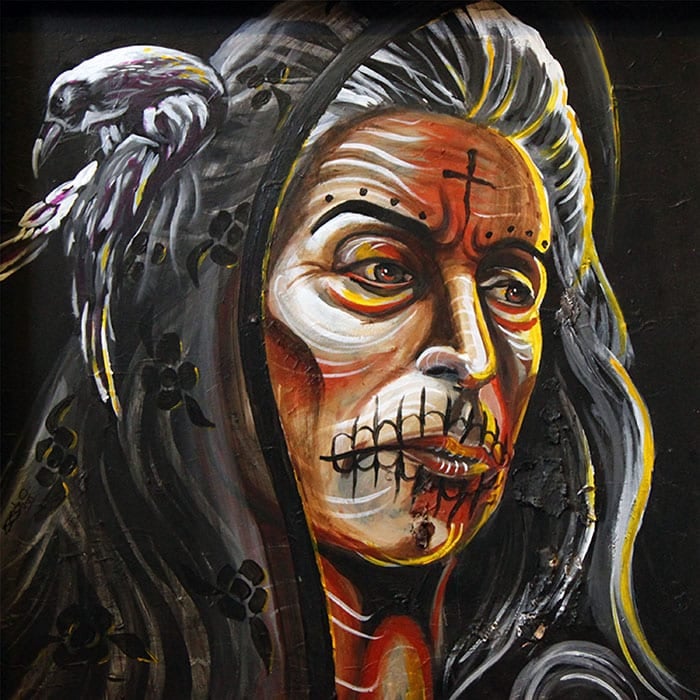 Black Market Art Company El Pesame Print