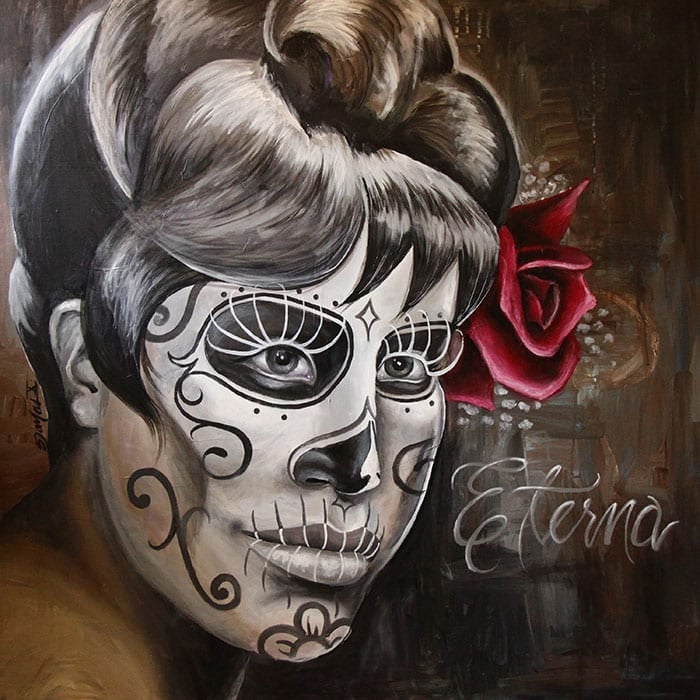 Black Market Art Company Eterna Print