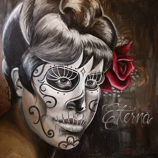 Black Market Art Company Eterna Print - Black Market Art Company - Flyclothing LLC