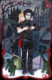 Black Market Art Company Edward Scissor Print