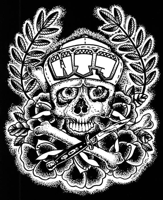 Black Market Art Company Eff That! Print
