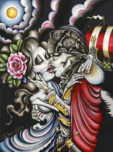 Black Market Art Company Married to the Sea Print - Black Market Art Company - Flyclothing LLC