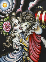 Black Market Art Company Married to the Sea Print